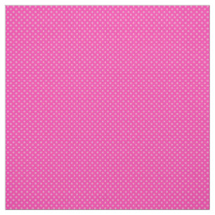Pretty Pink Polka Dots   Pink Collection Fabric