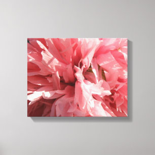 Pretty Pink Poppy Canvas Print