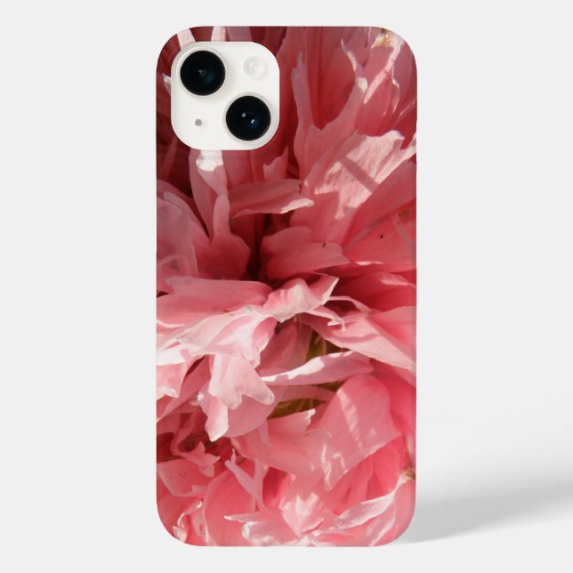 Pretty Pink Poppy Case-Mate iPhone Case (Back)