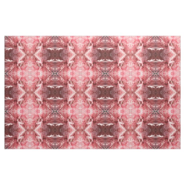 Pretty Pink Poppy Floral Patterned Craft Fabric (Fat Quarter)