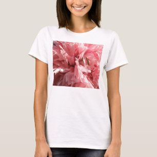 Pretty Pink Poppy Ladies T Shirt