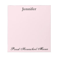 Pretty Pink Proud Homeschool Mama