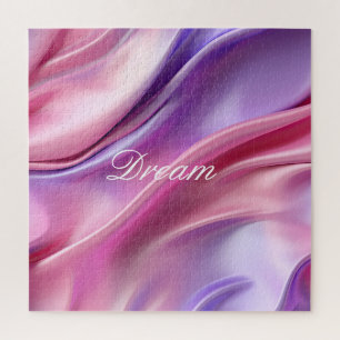 Pretty Pink Purple Dream Jigsaw Puzzle