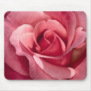 Pretty Pink Rose Mousepad