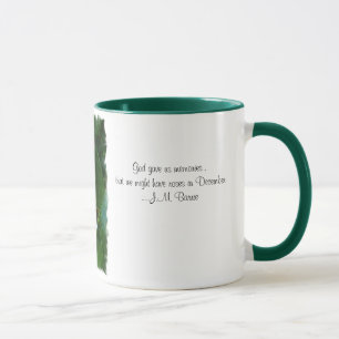 Pretty Pink Rose with Poem-Birthday Mug