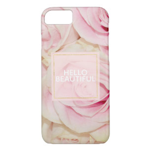 Pretty Pink Roses iPhone 8/7 Case
