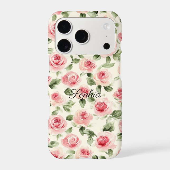 Pretty Pink Roses Floral (Back)