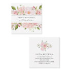 Pretty Pink Roses on White | Floral