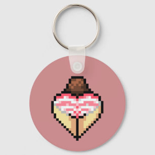Pretty pink shimapan Keychain