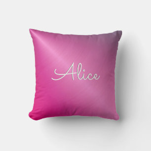 Pretty Pink Shine Personal Cushion