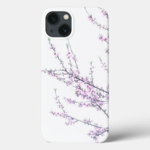 Pretty Pink Spring Branches & Blooms Phone Case