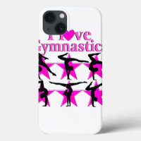 PRETTY PINK STAR GYMNAST