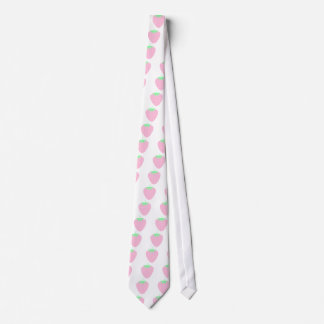 Pretty Pink Strawberry. Tie