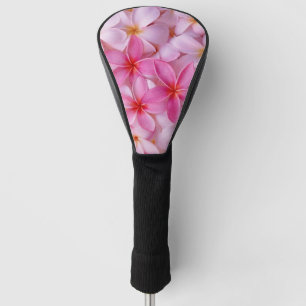 Pretty Pink Summer Flowers  Golf Head Cover