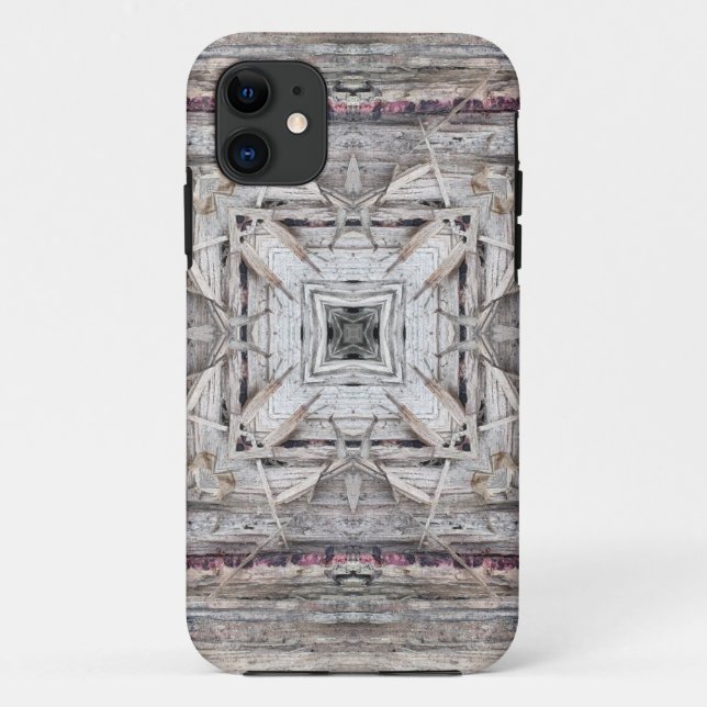 Pretty Pink Tinged Aztec Inspired Pattern Case-Mate iPhone Case (Back)