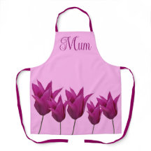Pretty pink tulip floral stylish beautiful for Mum
