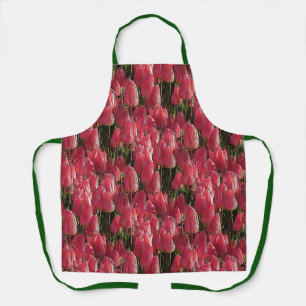 Pretty Pink Tulips Apron