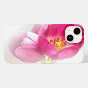 Pretty Pink Tulips Case-Mate iPhone 14 Case