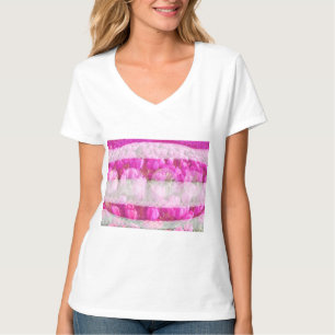 Pretty pink tulips flowers floral T-Shirt