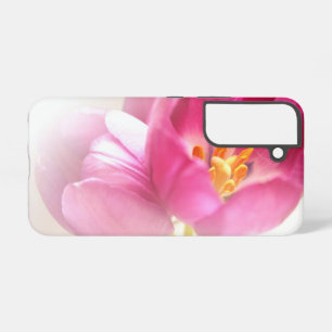 Pretty Pink Tulips Samsung Galaxy Case