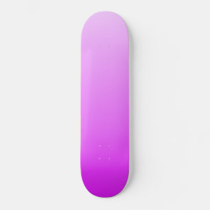 Pretty Pink Wash Skateboard Deck
