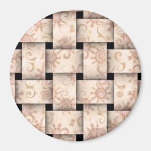 pretty pink weave magnet
