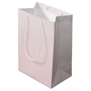 Pretty Pink Wedding Bridal Shower Medium Gift Bag