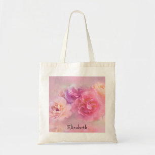 Pretty Pink & White Carnations Photography Tote Bag