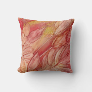 Pretty Pinks and Yellows Cushion