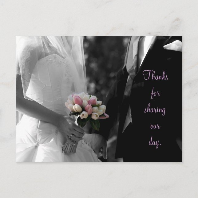 Pretty Pinks Postcard (Front)