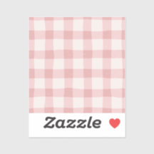 Pretty plaid pattern in pink Scrapbooking