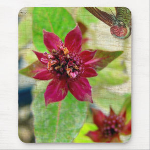 Pretty Plant 2 Mouse Mat