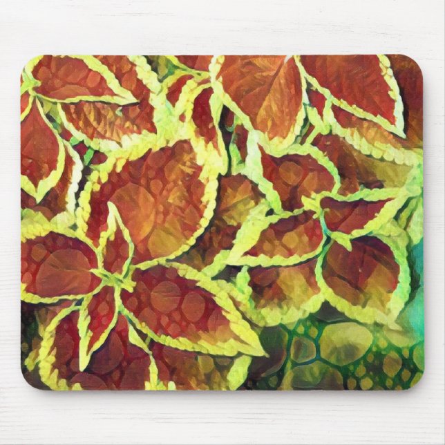 Pretty Plant Mouse Mat (Front)