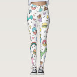 Pretty Please With Sprinkles On Top Leggings<br><div class="desc">Pretty Please With Sprinkles On Top</div>