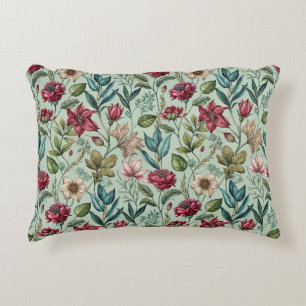 Pretty Poison Petals Decorative Cushion