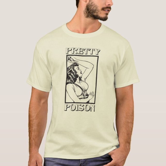 Pretty Poison Vintage T-Shirt (Front)