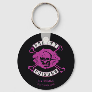 Pretty Poisons Logo Key Ring