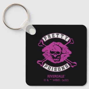 Pretty Poisons Logo Key Ring