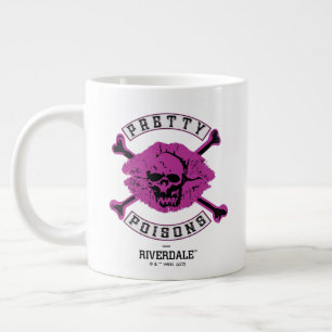 Pretty Poisons Logo Large Coffee Mug