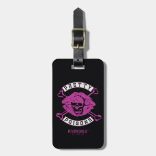 Pretty Poisons Logo Luggage Tag