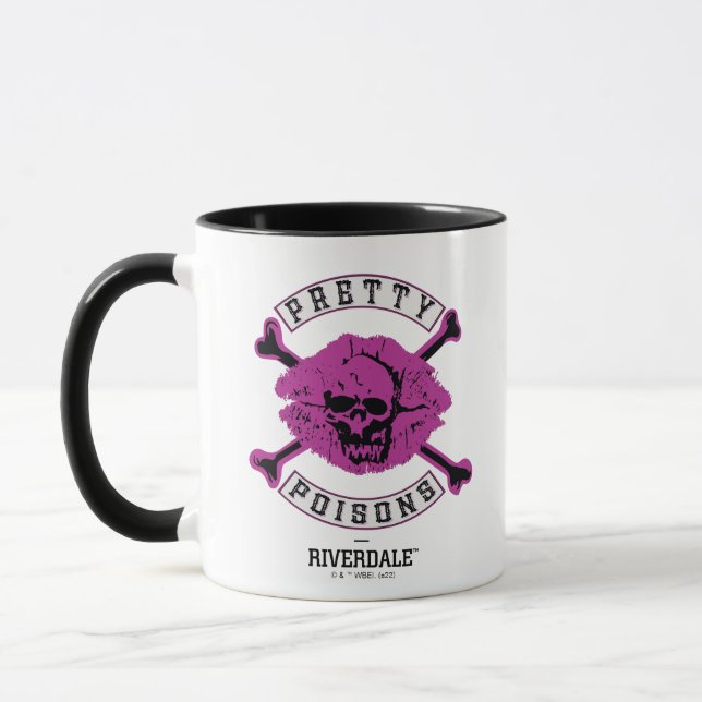 Pretty Poisons Logo Mug (Left)