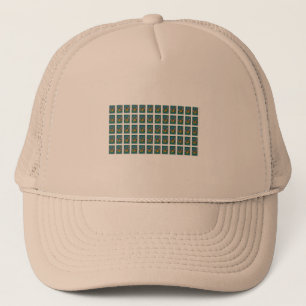 Pretty Poland Stamp Trucker Hat