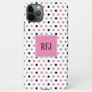 Pretty Polka Dots iPhone 11Pro Max Case