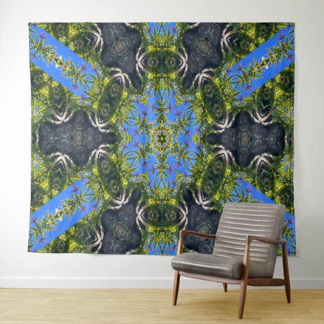 Pretty Pond...... Tapestry (In Situ (Horizontal))