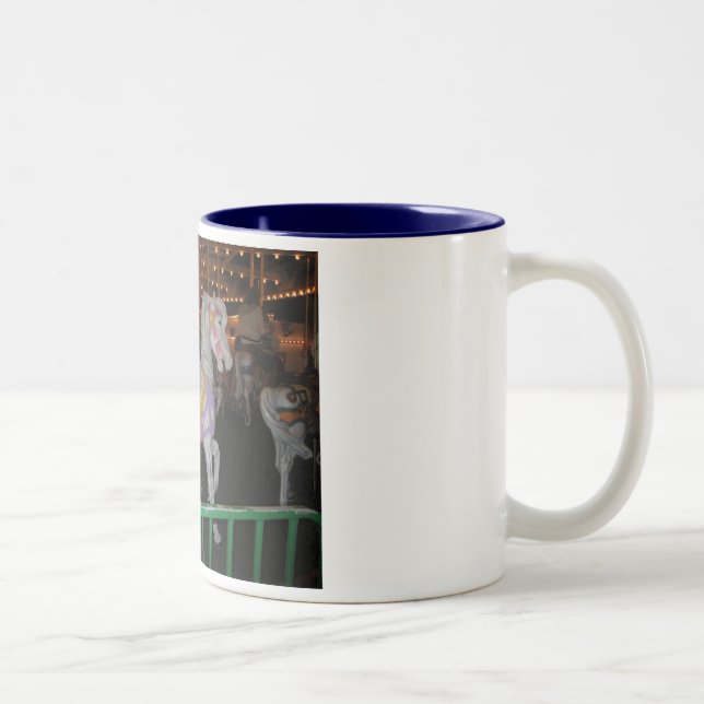 Pretty Pony Two-Tone Coffee Mug (Right)