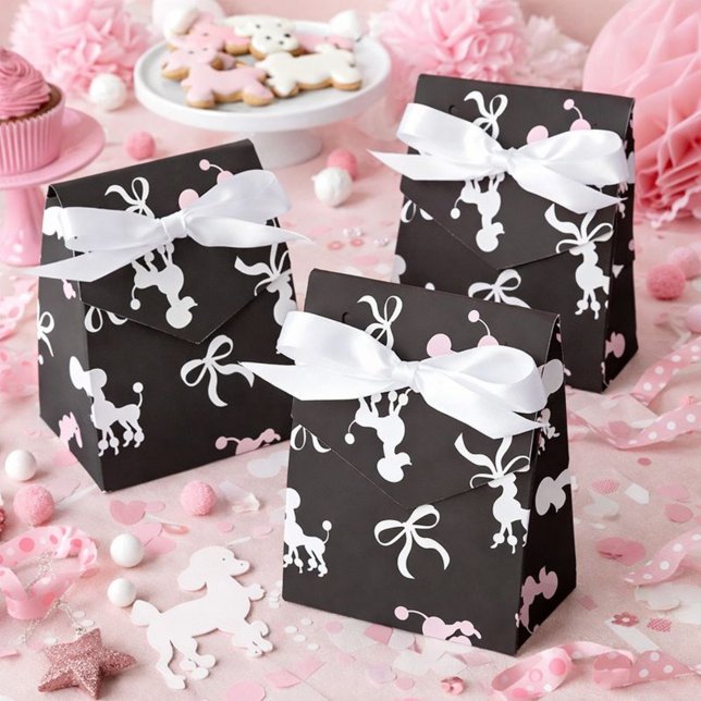 Pretty Poodle Paradise Favour Box (Creator Uploaded)