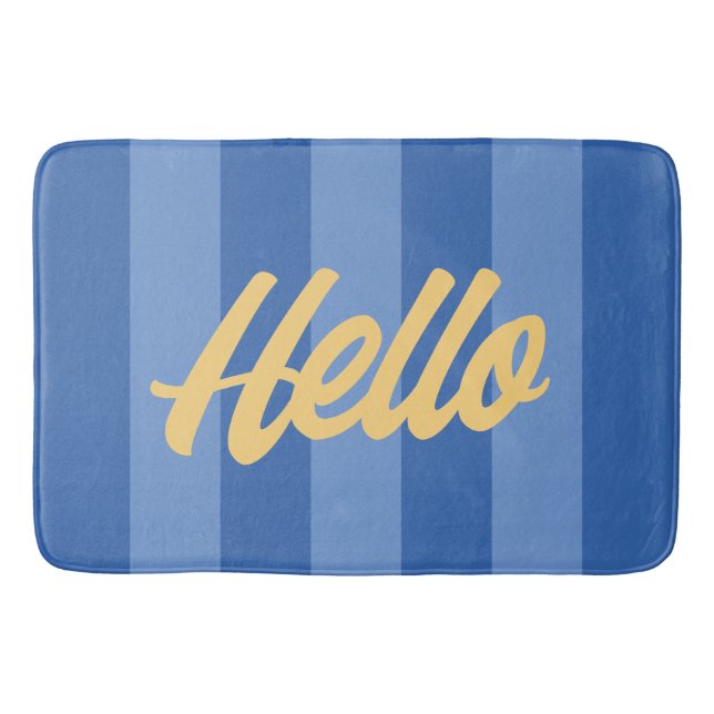 Pretty & Poolside Bath Mat (Front)