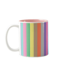 Pretty pop art floral design coffee mug
