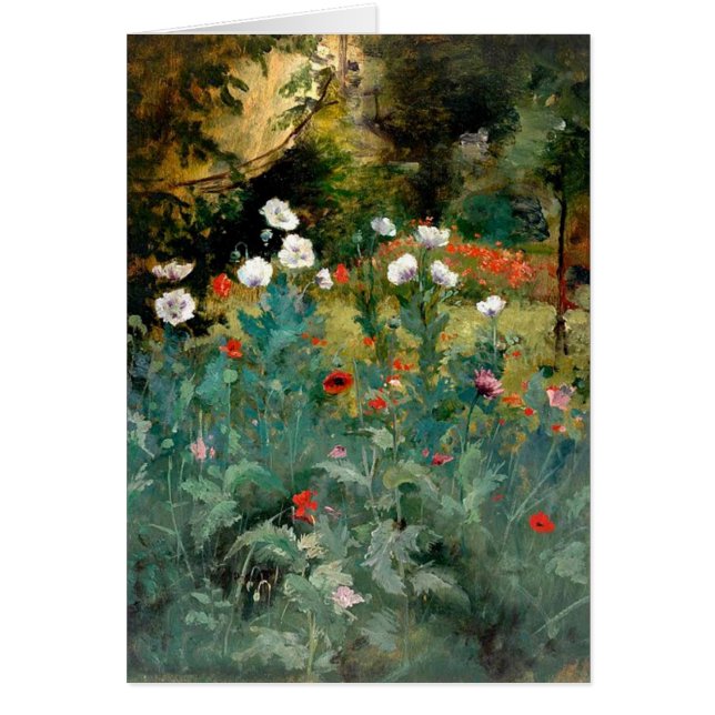 Pretty Poppies (Front)