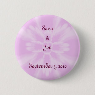 Pretty Posies 6 Cm Round Badge